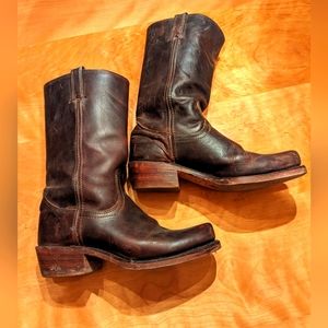 Frye boots, women, size 8 1/2. Brown